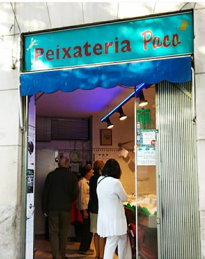 Pescadería Pescadería Paco en Barcelona