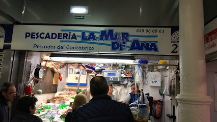 Pescadería Pescadería la Mar de Ana en Gijón