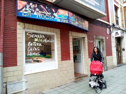 Pescadería La Roca en Gijón