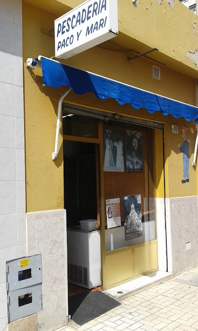 Pescadería pescadería Paco y Mari en Málaga