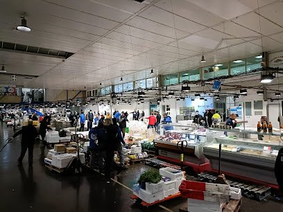 Mayorista de marisco GMP Gremio Mayoristas del Mercado Central del Pescado de Mercabarna en Barcelona