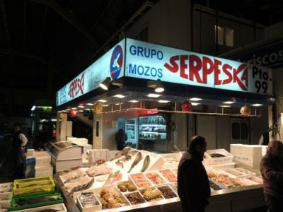 Pescadería Serpeska S A en Madrid