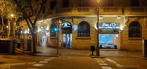 Marisquería Peix d’Or. Restaurant en Barcelona