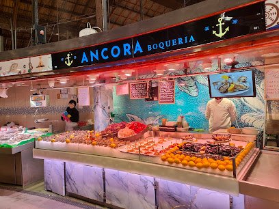 Marisquería Angelina y Miquel pescadería en Barcelona