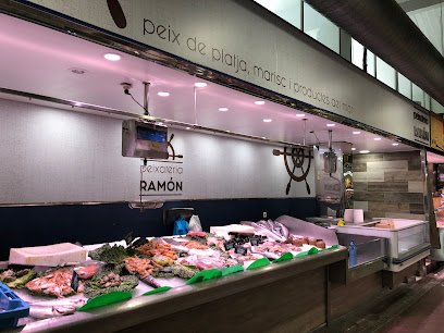 Tienda de mariscos Pescadería Ramon en Barcelona