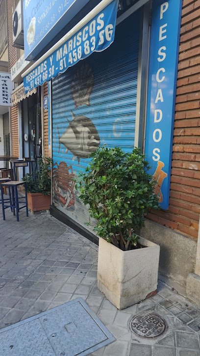 Pescadería La Central de Chamartín en Madrid