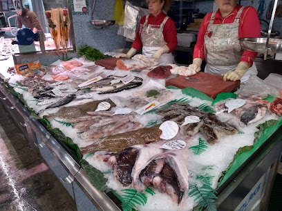 Pescadería Peixateria Truncal Franquesa Corte Artesanal en Barcelona