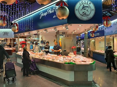 Pescadería Pescados Josep en Barcelona