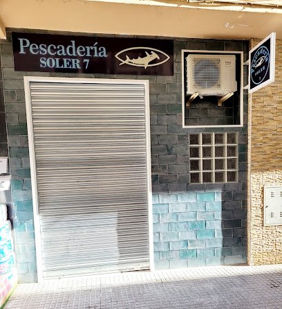 Tienda de mariscos Pescaderia Soler7 en Málaga