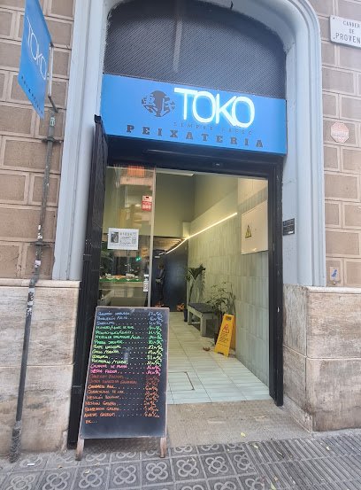 Pescadería Toko Peixateria en Barcelona