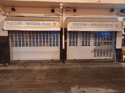 Pescadería Pescados Y Mariscos Koldo: en Particular Indautxu y Mercado del Ensanche en Bilbao