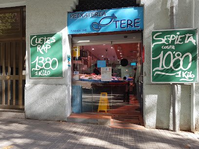 Pescadería Pescadería Tere en Barcelona