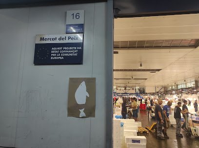 Mercado Mercabarna: Mercat Central del Peix en Barcelona