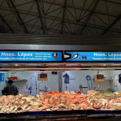 Pescadería Pescados y Mariscos Hnos López en Huelva