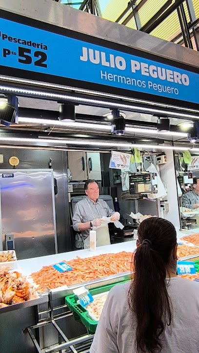 Pescadería Hermanos Peguero en Huelva