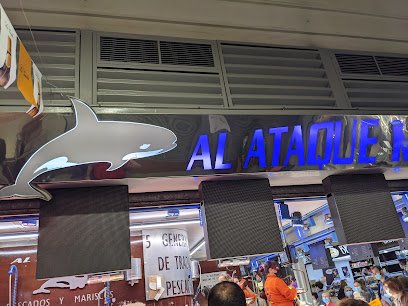 Pescadería Pescados y Mariscos ‘Al Ataque’ en Jaén