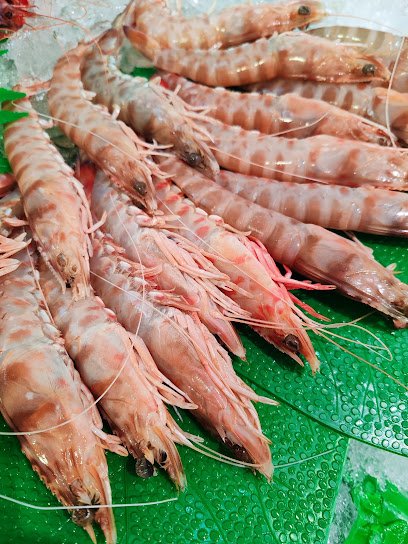 Pescadería La pescadería en Gijón