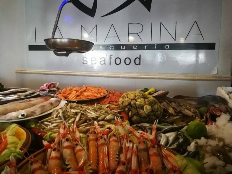 Pescados y Mariscos en Cartagena