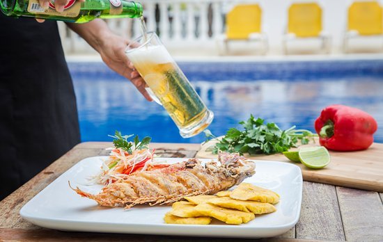 Pescados y Mariscos en La Alberca