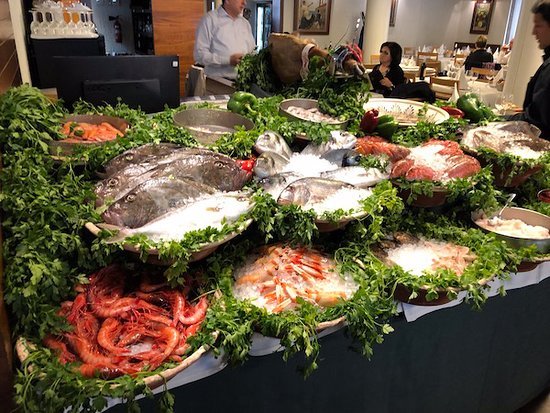 Pescados y Mariscos en Los Alcázares
