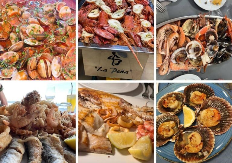 Pescados y Mariscos en Murcia