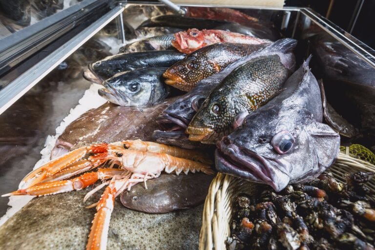 Pescados y Mariscos en Santiago y Zaraíche