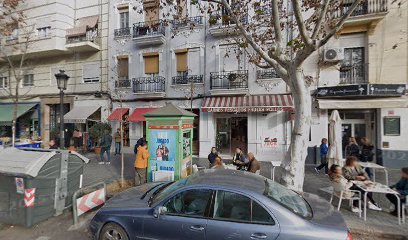 Pescadería El pescatero del barrio en Valencia