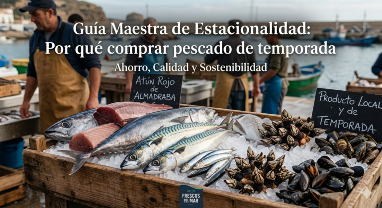 Guía Maestra de Estacionalidad: Por qué comprar pescado de temporada es la mejor estrategia de ahorro y calidad
