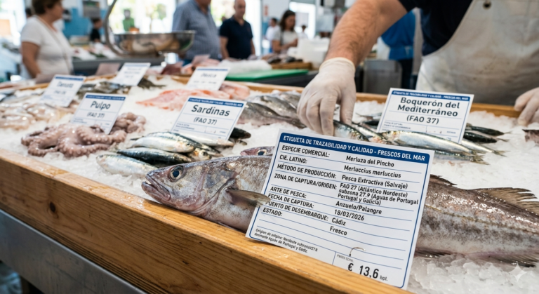 Cómo Leer una Etiqueta de Pescadería