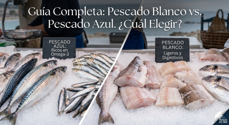 Pescado Blanco vs. Pescado Azul